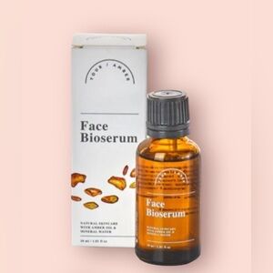 Your Amber Face Bioserum | Amber & Black | NWT | Nourishing Glow Serum